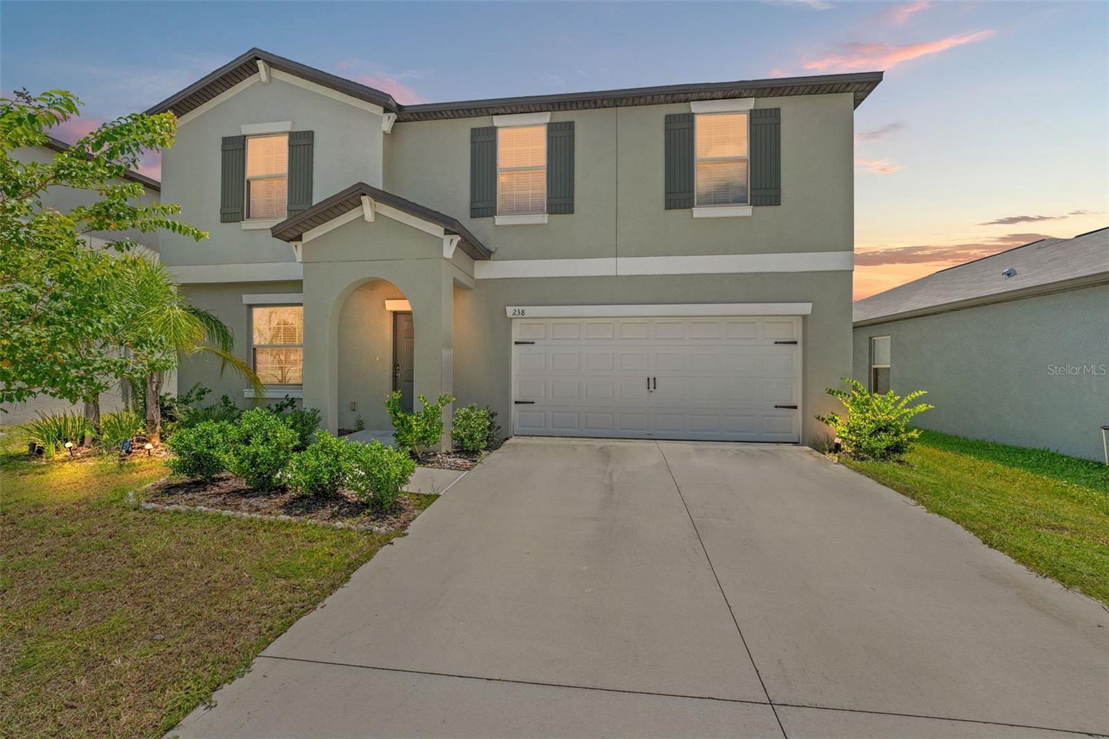 Welcome to your dream home in beautiful Spring Hill, Florida! Built in 2022, this stunning two-story single-family residence offers the perfect blend of modern elegance, functionality, and convenience. With 4 spacious bedrooms, 3 full bathrooms, and 2,579 square feet of living space, there’s plenty of room for everyone, whether you’re hosting guests, working from home, or simply enjoying family time.
Step inside and be greeted by a bright, open-concept floor plan that flows effortlessly from the living area to the gourmet kitchen. You’ll love cooking and entertaining in this modern chef’s kitchen featuring granite countertops, ample cabinetry, a large center island, and sleek appliances. It’s the heart of the home and designed to impress!
Upstairs, the generous primary suite provides a peaceful retreat with ample walk-in closet and a private ensuite bath. The additional bedrooms are also well-sized, perfect for a growing family, guest rooms, or a home office setup.
The home is truly move-in ready, with neutral colors and modern finishes throughout. Enjoy the benefits of low HOA fees while still living in a well-maintained community.
One of the biggest draws? Location, location, location! Just minutes from Veterans Parkway, this home offers easy access to both Tampa and Orlando, making commuting or weekend getaways a breeze. You’ll be near shopping, dining, great schools, parks, and the beautiful Nature Coast beaches.
Don’t miss the opportunity to own a nearly-new home without the wait of new construction. Whether you’re upsizing, relocating, or just looking for a stylish, low-maintenance home, this property checks all the boxes.