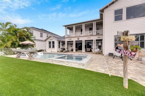 A home in APOLLO BEACH