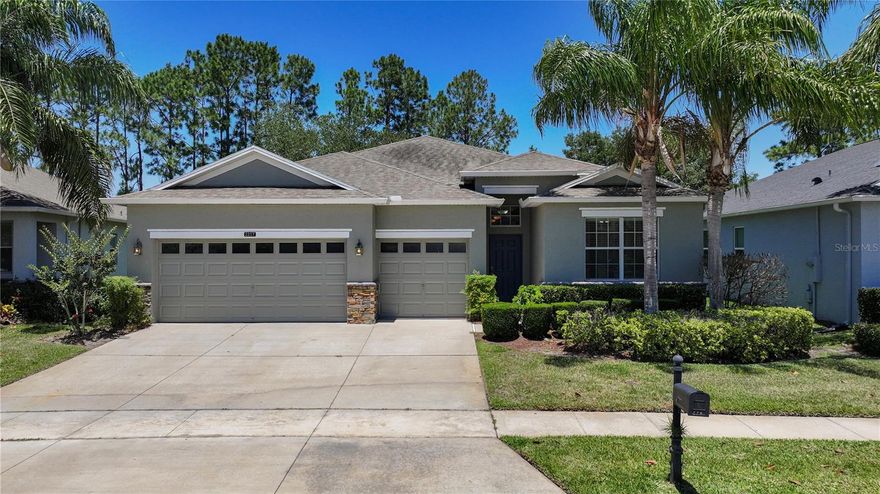 Welcome to this spacious 4-bedroom, 3-bath home with a 3-car garage, ideally located in the desirable Wyndham Lakes Estates community. This well-maintained property offers beautiful lake views and a comfortable, open layout. The home features a fully equipped kitchen with stainless steel appliances, along with generous living and dining areas filled with natural light. Enjoy the added convenience of included basic cable, internet, and landscaping, no exterior maintenance required from the tenant. Step outside to the beautiful lake view, or take advantage of the community’s resort-style amenities, including a resort style pool, recently renovated fitness center, basketball and tennis courts, and playground. Conveniently located just minutes from Lake Nona Medical City, Orlando International Airport, SR 417, and the Florida Turnpike, with easy access to shopping, dining, and entertainment. Don’t miss the opportunity to make this beautiful home yours, schedule your showing today!