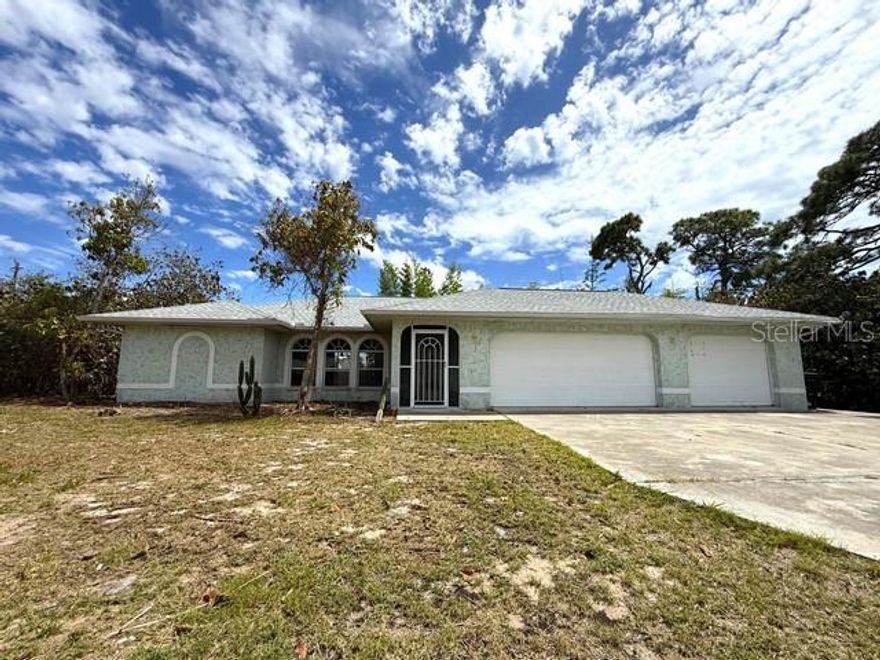 Welcome to this spacious 3-bedroom, 2-bathroom home ideally located in the desirable South Venice area! Situated on an Oversized Corner Lot with 20,000 SqFt, this property offers 1,670 SqFt of living space and the perfect blend of comfort, convenience, and Florida lifestyle living. Just minutes from beautiful Gulf beaches, this home places you close to sun-soaked shores, waterfront parks, and the charm of coastal living. Enjoy easy access to an abundance of nearby restaurants, shopping, and everyday conveniences, with Historic Downtown Venice’s boutique shops, dining, and entertainment just a short drive away.  With its spacious layout and close proximity to the beach, dining, and shopping, this property offers endless potential in one of Venice’s most sought-after areas. This property also presents a wonderful opportunity for buyers to renovate and customize the home to their own style and preferences, creating the perfect primary residence, seasonal getaway, or investment property. With solid potential and a highly desirable location, the possibilities are endless for transforming this home into your ideal coastal retreat.