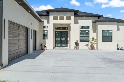 Photo of 17513 Clover Avenue, Port Charlotte, FL 33948 (MLS # C7513463)