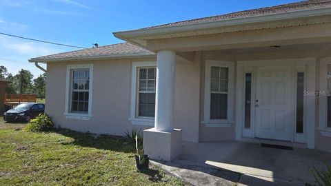 A home in LEHIGH ACRES