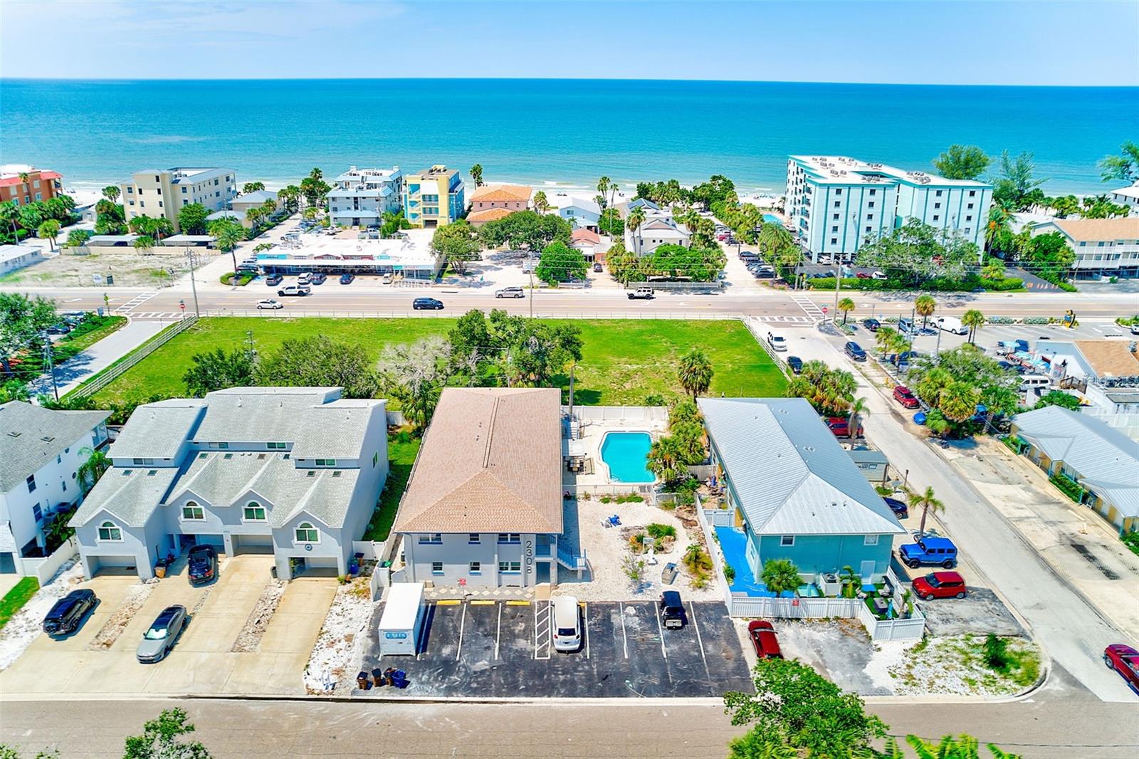Welcome to coastal living at its finest! This beautifully renovated ground-floor condo is tucked away in a quiet, well-maintained complex with only 8 units, offering rare privacy and a true community feel—just 1.5 blocks from the beach.
Step inside to find a bright, modern interior featuring all-new appliances, HVAC, cabinetry, countertops, doors, trim, fresh paint throughout, and Luxury Vinyl flooring.
The condo also includes in-unit laundry, a private shed, and a double tandem reserved parking space—a rare find this close to the beach!
Relax by the heated community pool, or take a short stroll to everything you need: just across the street from local favorites like a bakery, restaurants, and a laundromat, and only two blocks from a charming Intracoastal park. With this unbeatable location, a car isn't necessary—walk or bike to shops, dining, parks, and the sand.
Whether you're seeking a weekend getaway, full-time residence, or investment opportunity, this condo is your move-in ready slice of paradise.