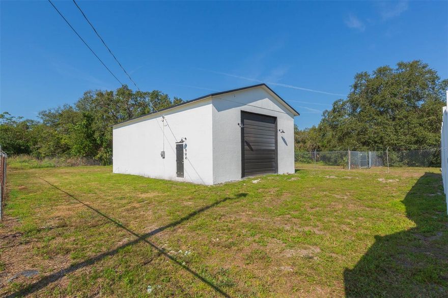 Accepting Back-Up Offers.  Recently approved Type 2 use for animal care facility including vet clinic, indoor/outdoor kennels, daycare, and meeting/assembly hall.  Developers and Investors…here is your chance to acquire 2.28 ac parcels (0.37 + 1.91 ac) in Pinellas Park.  Currently zoned R(A), but having the Future Land Use (FLU) designation of RLM gives you the potential of 10 dwellings/acre, for a TOTAL OF 23 UNITS (when adding the required ‘for sale’ adjacent parcel – SEE LISTING FOR 7400 62nd Ter N - MLS#A4569714).  The 2-parcel package is located amidst a peaceful existing residential community and has the unique appeal of a long private driveway with large oaks, offering an exclusive feel for your future development.  Investors, other POTENTIAL USES include: creating the ultimate AirBnB or short-term rental, a highly profitable Padsplit room rental compound with all the extras, the perfect live/work compound, Senior Housing (or ALF), Veterinary Clinic, Indoor/Outdoor Kennel or Pet Resort, Bed and Breakfast, School, Daycare, Religious Facility or Residential Group Home. Minutes from Madeira Beach and Treasure Island! This parcel contains a 1300 sq/ft block warehouse, plus the required ‘for sale’ adjacent parcel contains 8517 sq/ft of vacant special purpose facilities. The surrounding park-like setting offers a basketball court, tennis/pickleball court, and large covered picnic area. Owner is creative and may consider a lease-purchase option or partial seller financing. Do not wait… a combined Pinellas County parcel of this size, beauty and privacy is a diamond in the rough!