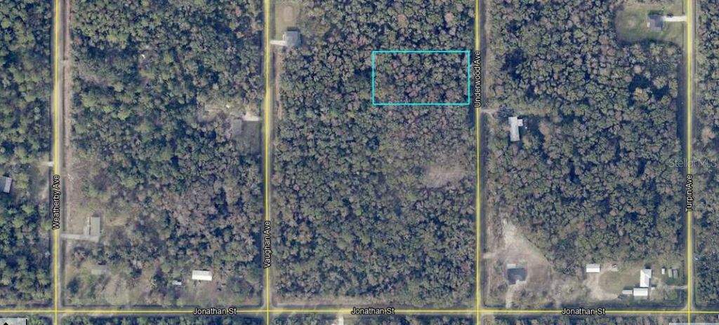 Photo of 10695 Underwood Avenue, Hastings, FL 32145 (MLS # C7518933)
