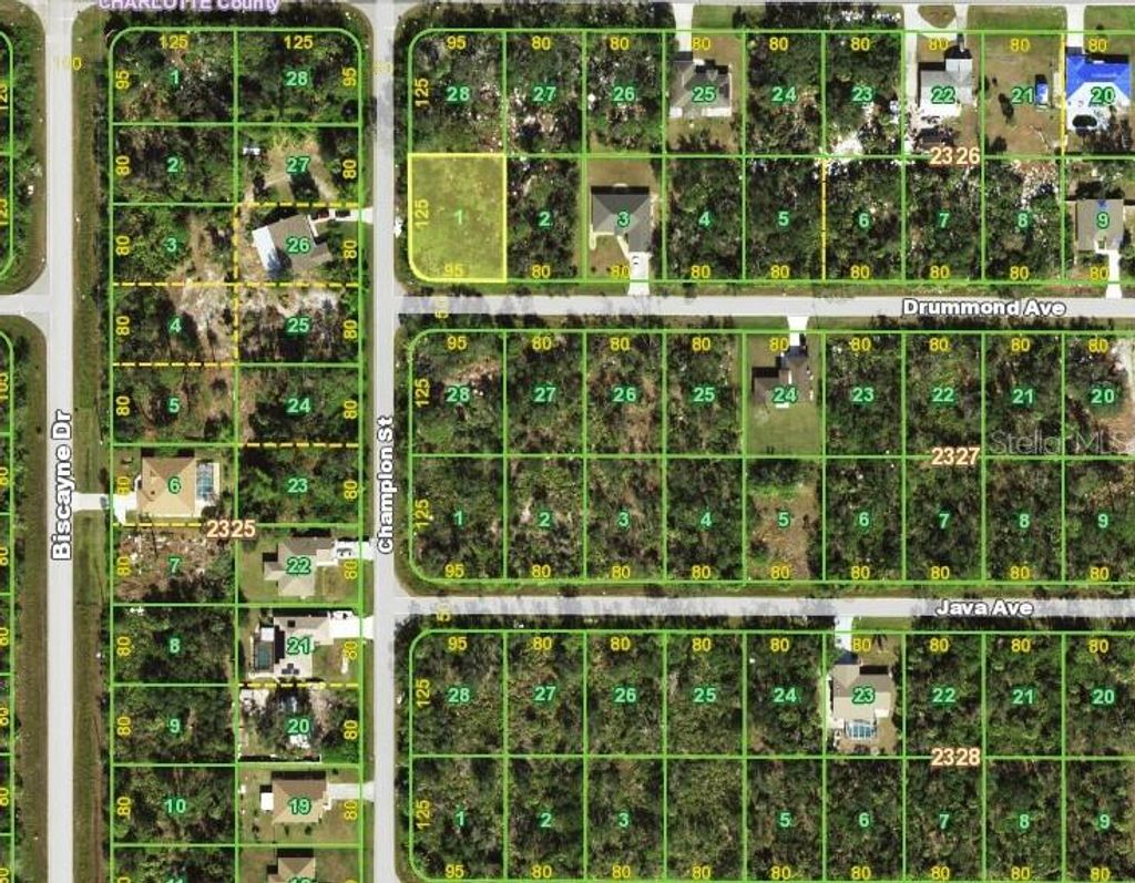 Photo of 13310 Drummond Avenue, Port Charlotte, FL 33953 (MLS # C7510523)