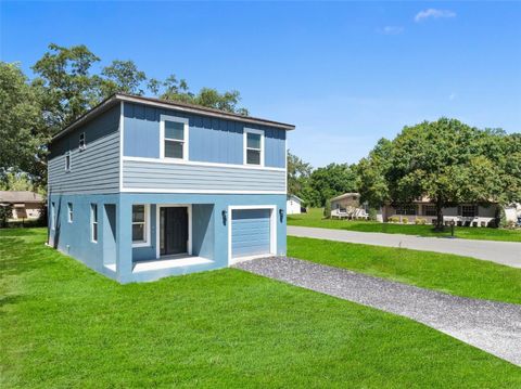 A home in HAINES CITY