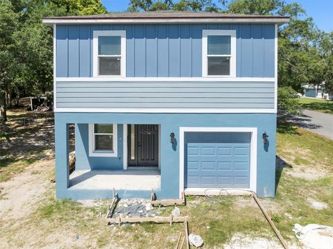 A home in HAINES CITY