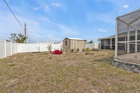 A home in PUNTA GORDA