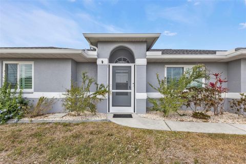 A home in PUNTA GORDA