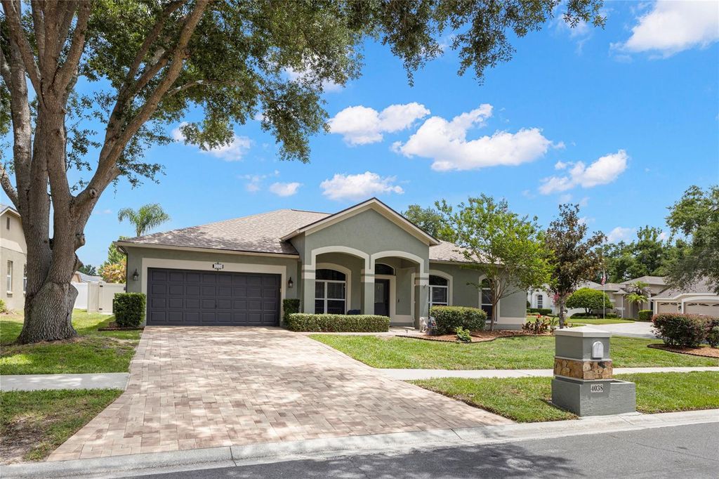 Photo of 4038 Lithia Ridge Boulevard, Valrico, FL 33596 (MLS # TB8521292)