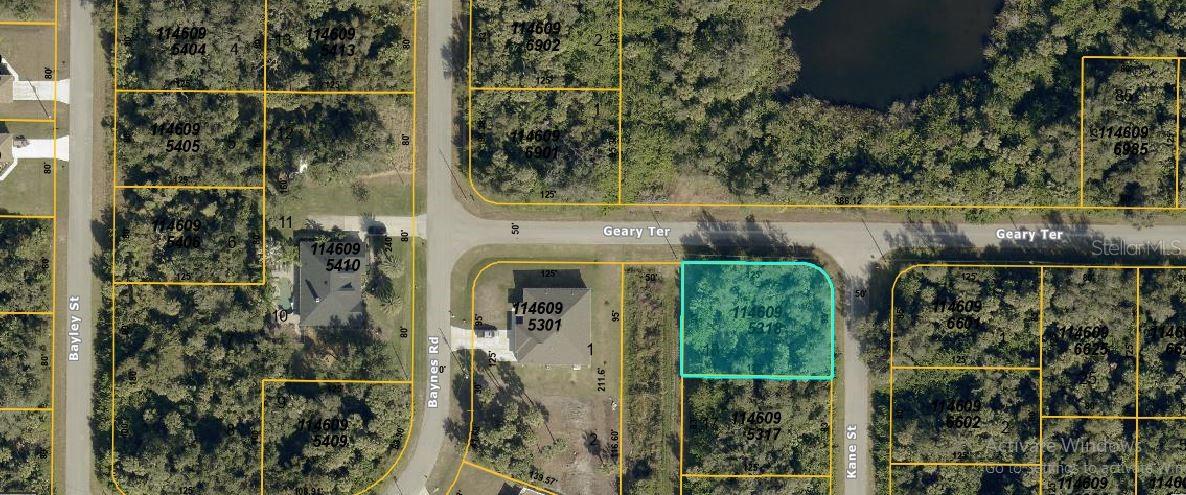 GREAT LOT IN NORTH PORT, CALL TODAY