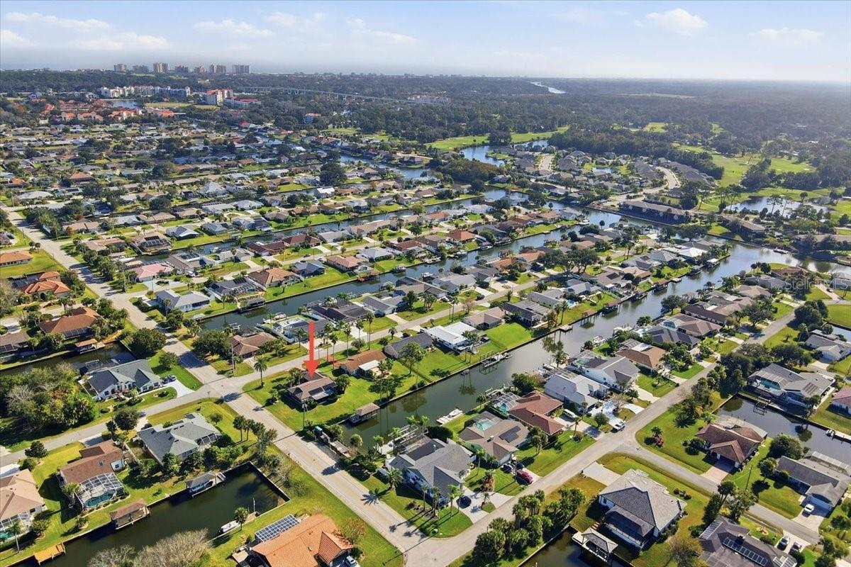 PALM COAST SEC 03 PALM HARBOR OFFICE PARK - Residential