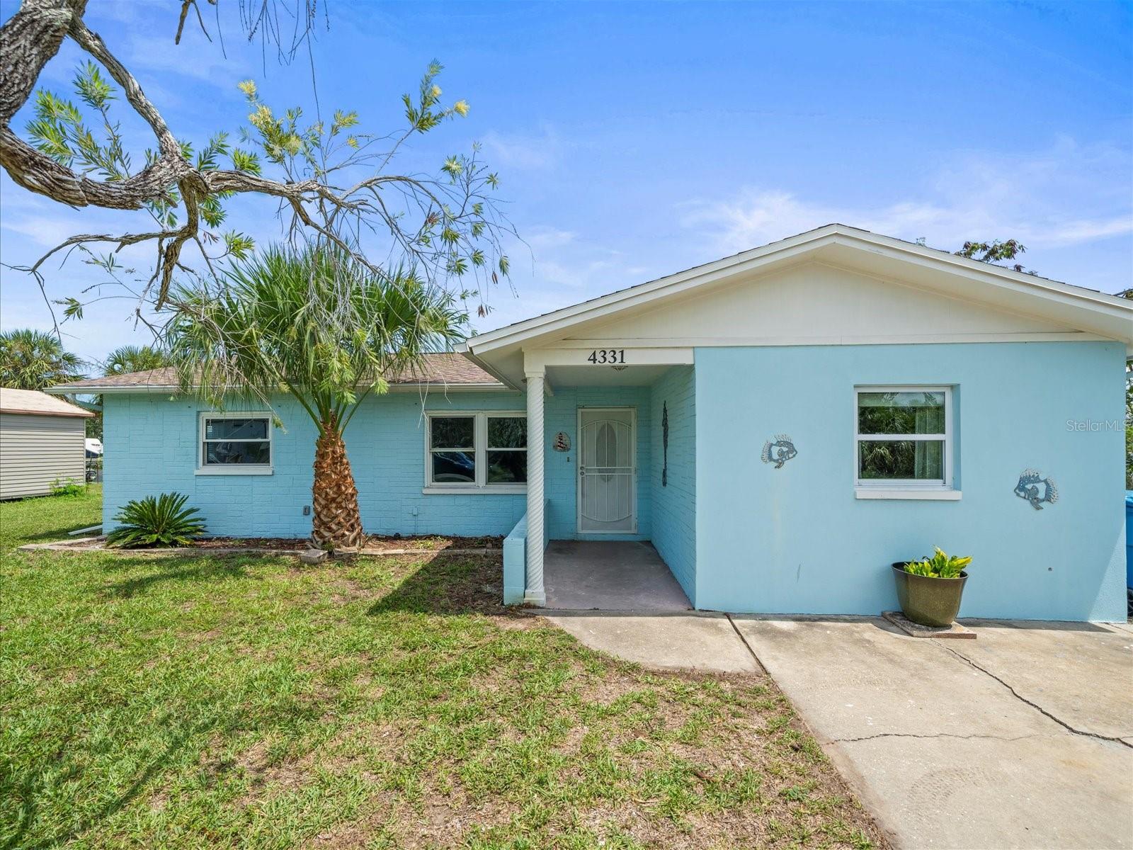 Waterfront Home with Private Dock & Direct Gulf Access
Enjoy the best of Florida living in this welcoming 3-bedroom, 2-bath home in Hernando Beach. Step inside to a freshly painted interior featuring granite countertops and brand-new stainless-steel appliances—including washer, dryer, stove, refrigerator, and dishwasher
Step outside and discover where this home truly shines. Relax on your private dock, launch your sailboat for a day on the Gulf, or cast a line and fish right from your backyard. The outdoor space is perfect for soaking up the sun, watching dolphins and seabirds, or hosting family and friends for evening gatherings with stunning waterfront views!
With direct Gulf access, every day feels like a vacation. Don’t miss your chance to embrace this laid-back coastal lifestyle—schedule your showing today!