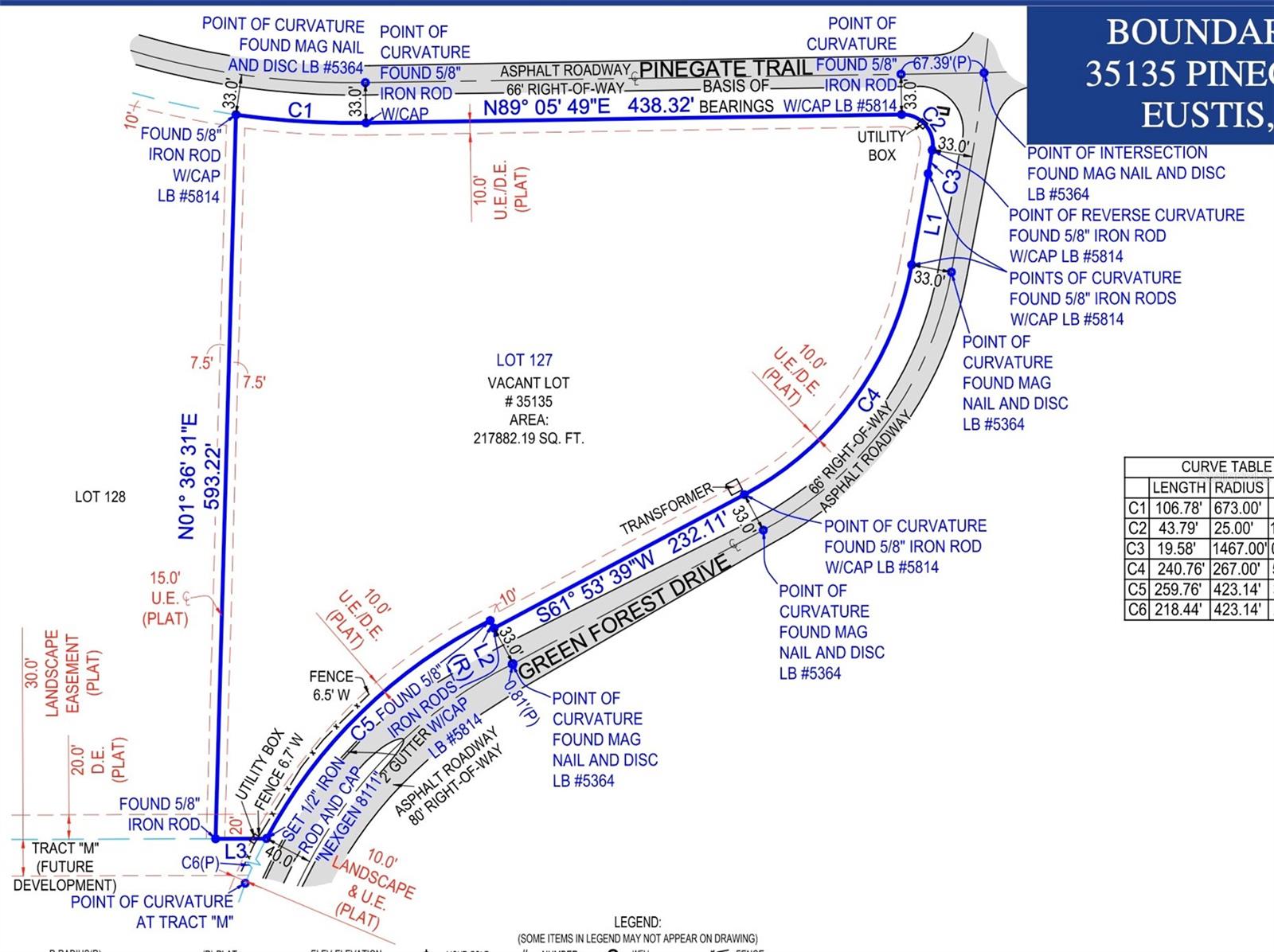 LAKEWOOD RANCHES SUB - Land