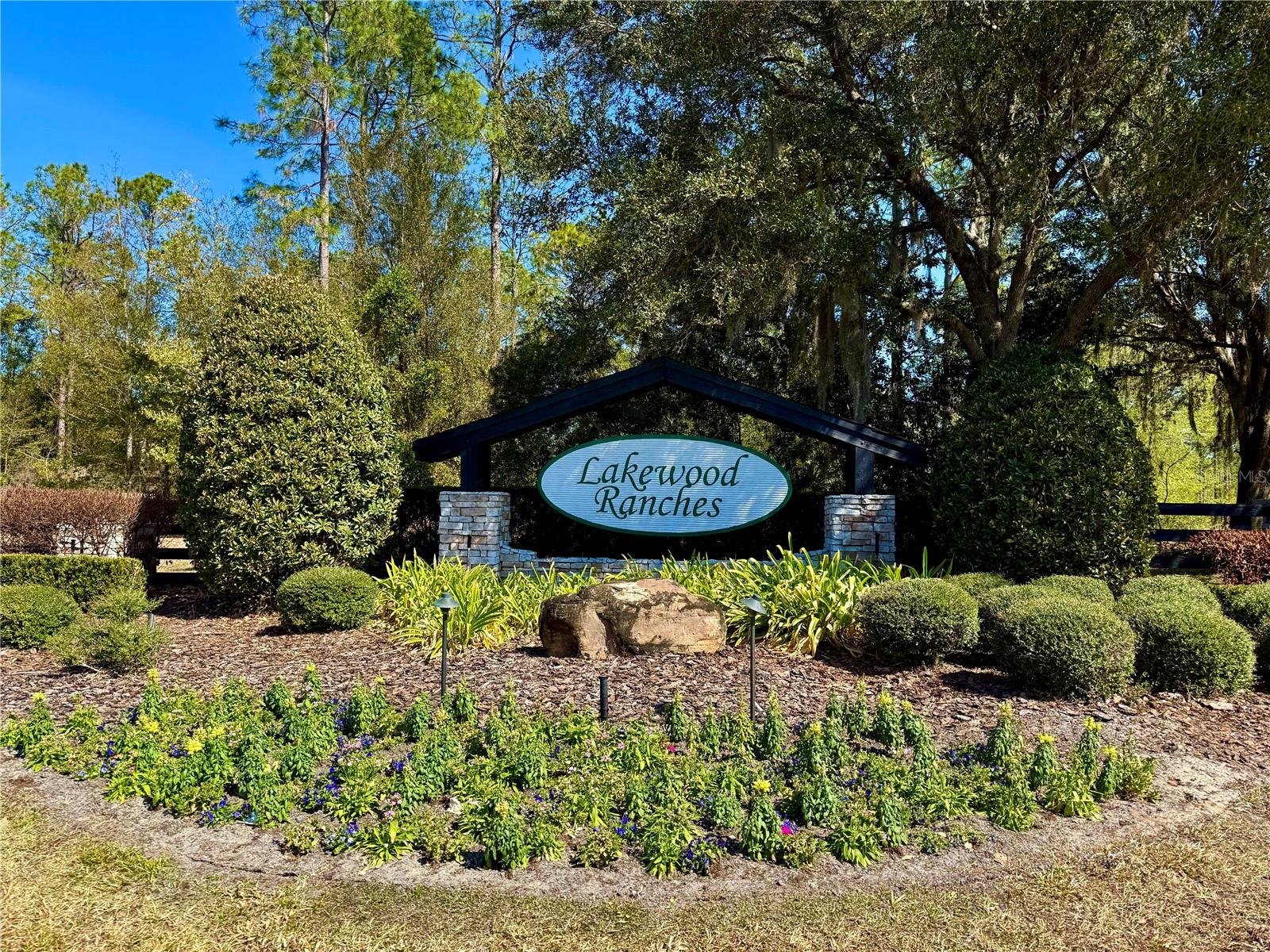 LAKEWOOD RANCHES SUB - Land