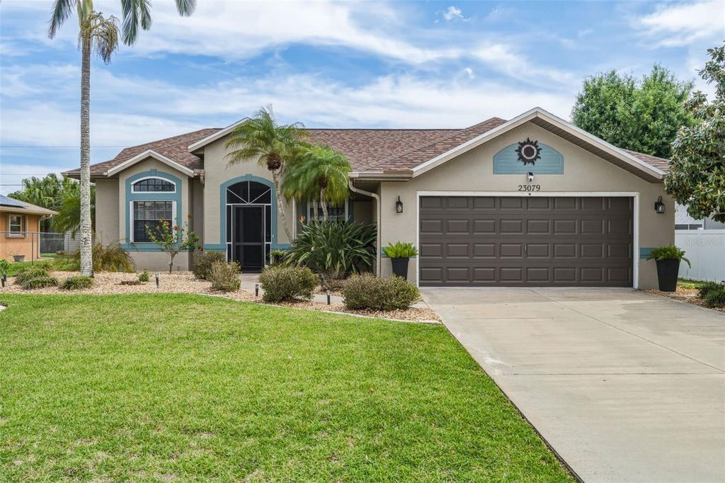 Photo of 23079 Mineral Avenue, Port Charlotte, FL 33954 (MLS # C7524358)