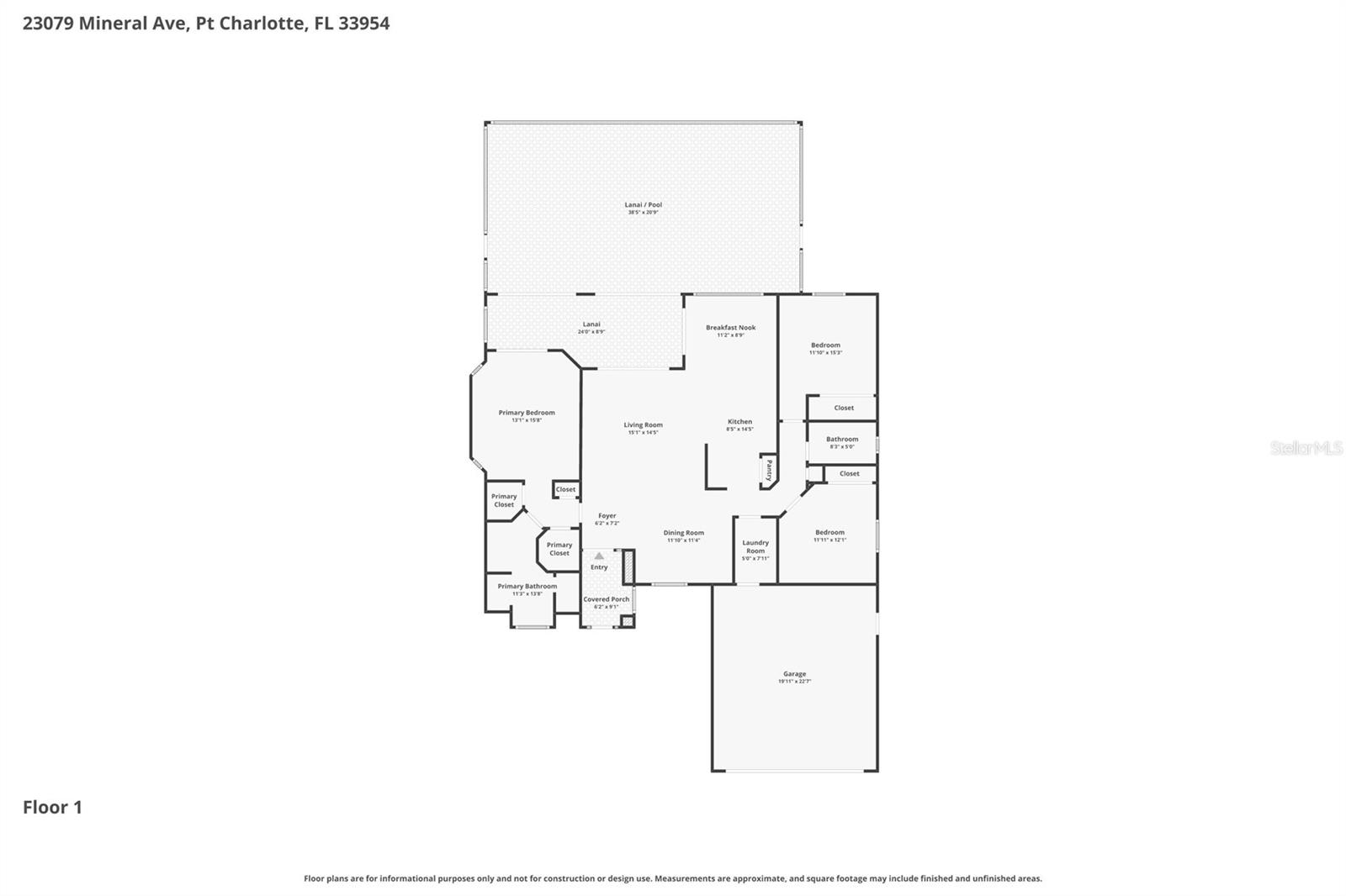 PORT CHARLOTTE SEC 015 - Residential