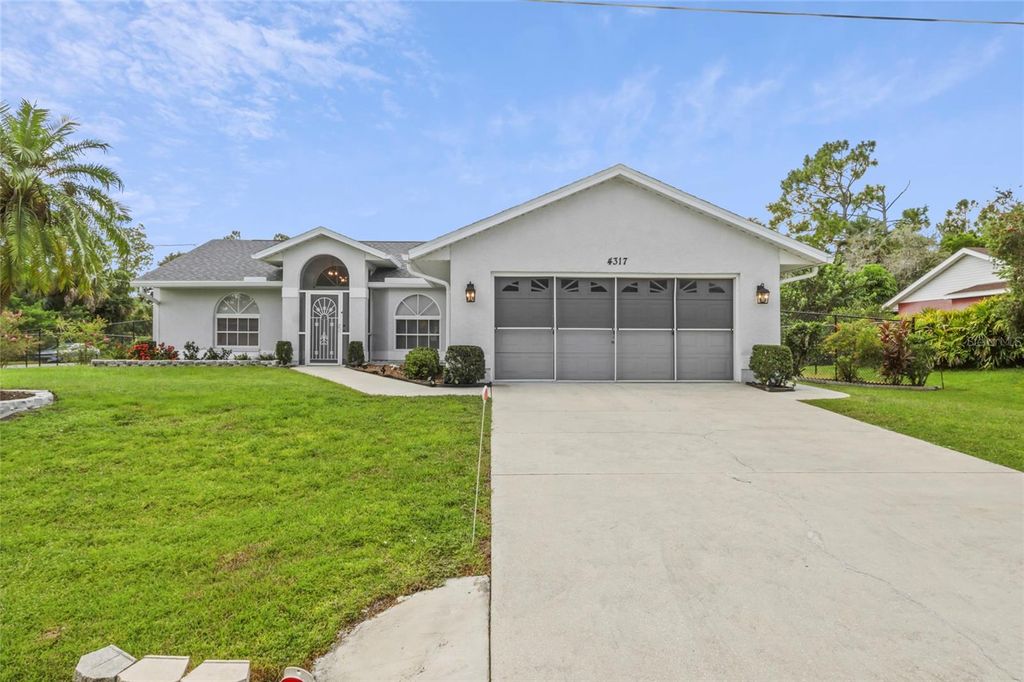 Photo of 4317 Eldron Avenue, North Port, FL 34286 (MLS # N6140126)