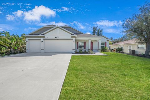 A home in PORT CHARLOTTE