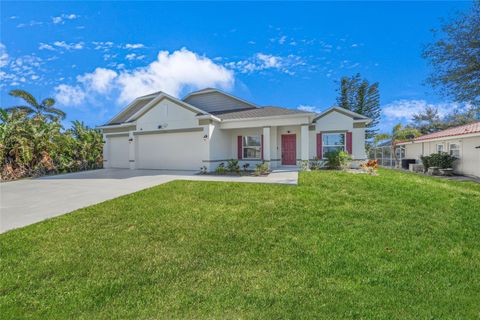 A home in PORT CHARLOTTE