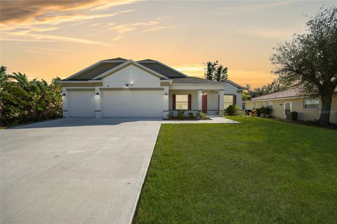 A home in PORT CHARLOTTE