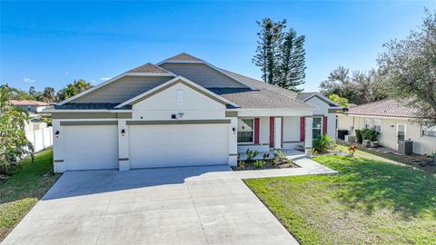 A home in PORT CHARLOTTE