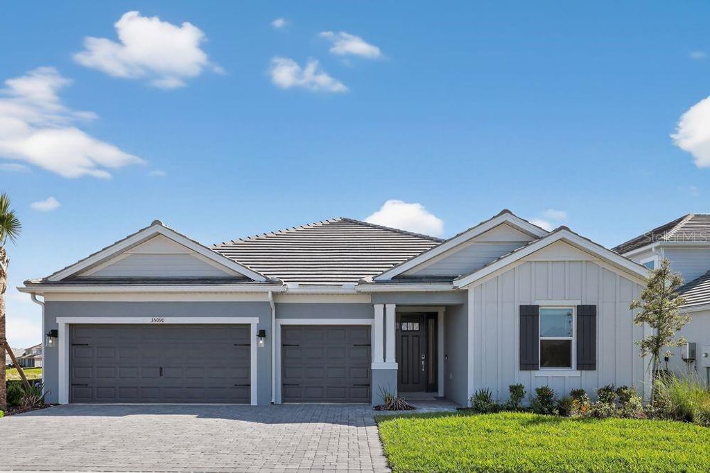 Photo of 35090 Emberview Drive, Zephyrhills, FL 33541 (MLS # TB8499038)