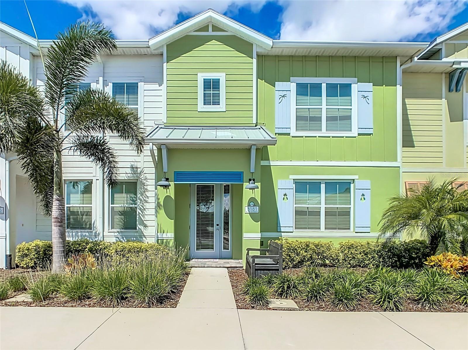 Welcome home to your own piece of paradise in this sweet 3-bedroom, 3-bathroom town home in highly sought after Margaritaville!
Upon entering you are met with high ceilings and a warm light filled ambiance throughout the home. A neutral décor with a splash of color elicits relaxation and fun! Watch the ducks on the pond from your kitchen/dining room, owner’s suite or on your back patio! This home comes fully furnished with appliances, linens, dishes, artwork and even a Margarita maker! Mere minutes to world-class theme parks and golfing, this community has it all: sparkling pools, restaurants, shopping and entertainment - it truly is a slice of paradise!
Ideal as a second home, primary residence or investment property and offered at only $391,000 this home is priced for an immediate sale!
Life is short, come enjoy the good life here in Florida where magical memories await you and your loved ones!
