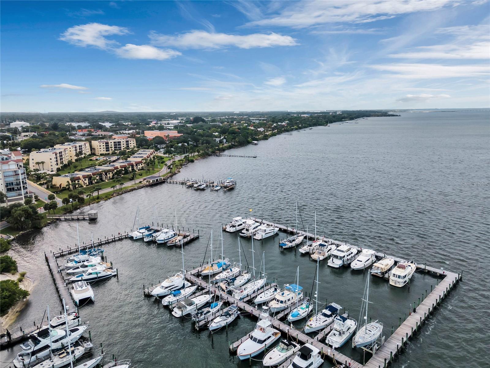 One or more photo(s) has been virtually staged. SUPER PRICE IMPROVEMENT!! Spectacular water views of the Indian River from this 9th floor condo in Whitley Bay! Spacious waterfront home (2300+ SF) with 3 bedrooms, 2 baths, open floor plan, pool, private garage, storage space & parking under the building. Features neutral and beautiful updates throughout along with an extra wide balcony to entertain, watch rocket launches or see the dolphins swim. Primary bedroom has two large walk-in closets with custom closet systems, soaker garden tub. walk in shower & double sinks/vanities. Secondary bedrooms also feature walk-in closets. Kitchen includes island, built-in seating area, bar area and extra pantry with plenty of cabinet storage. Like-new Stainless steel appliances purchased in 2023. Laundry is inside with washer & dryer in place and second refrigerator. This condominium comes with own dedicate private garage (with garage door) on Level G-2 and one additional assigned parking spot under the covered community garage. Whitley Bay amenities include resort style pool, community room & fitness center. Association holds many social events throughout the year. RESERVE STUDY completed & available to view! (This Reserve Study meets or exceeds all requirements outlined in Florida Statute 718.112) Walking distance to Cocoa Village and many other shops and restaurants. Just a short drive to the beaches, Port Canaveral for cruises, historic Cocoa Village and Disney/Orlando. 45 minutes Orlando International Airport (MCO) & MCO Brightline Station. One hour to Sanford International Airport. New Brightline station scheduled to open in Cocoa will provide you quick access to Orlando and West Palm Beach, Ft. Lauderdale & Miami! Association fee includes water, sewer, trash, cable, & internet. Reserves fully funded. Schedule your private showing today!