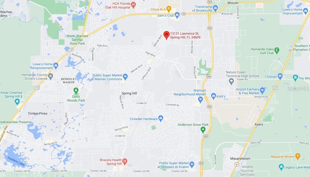 SPRING HILL - Residential Lease