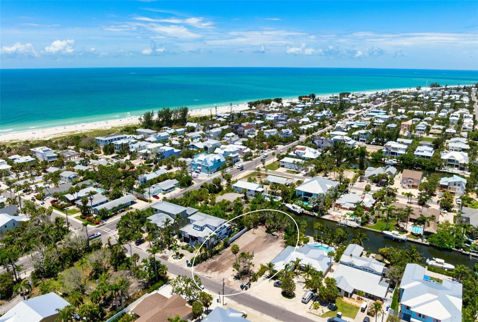 Build Your Dream Home on Oak Avenue! Welcome to 208 Oak Avenue a premier canal-front homesite nestled on the exclusive north end of Anna Maria Island. This 11,100 sq. ft. lot offers a rare canvas for your Luxury coastal masterpiece, just one block from the Gulf of Mexico's sugar-sand beaches. This premier property places you just steps from charming local boutiques, award-winning restaurants, and a vibrant island lifestyle Anna Maria is known for. Explore all the island's treasures without ever needing your car, just hop on the trolley. Enjoy direct boating access with no bridges, world-class sunsets, and a relaxed lifestyle defined by beauty, privacy, and prestige. Create your dream escape where island elegance meets effortless living.