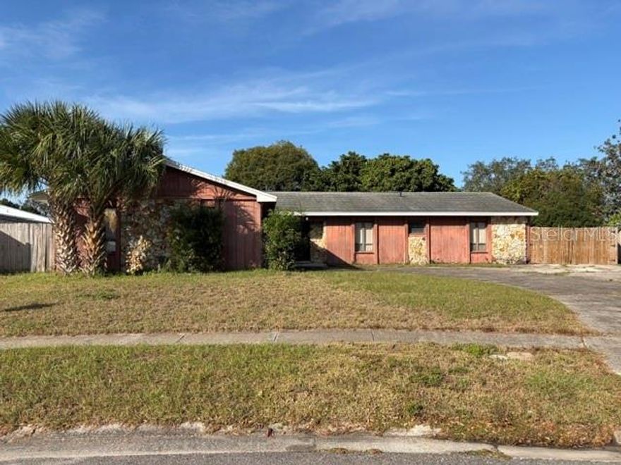 A rare Orlando find with no HOA! Welcome to this wonderful Orlando home that offers freedom, flexibility, and space, with no HOA and a location that keeps you close to everything. This 4-bedroom, 2-bathroom home spans 1,724 sq ft and features an inviting open layout where the living room, dining area, and kitchen flow together seamlessly for everyday living and entertaining. The renovated kitchen shines with modern finishes, a center island, and appliances just one year old, making cooking and hosting a pleasure. The living features a cozy fireplace, perfect for spending warm nights in with your friends and family. Recent updates continue with a newly replaced roof, offering added peace of mind for the next owner. Each bedroom provides ample storage and plenty of space so everyone can truly feel at home. Step outside to enjoy a large fenced backyard and a spacious covered patio, great for gatherings, enjoying the lovely Florida weather, or spending relaxing evenings outdoors. Whether you’re hosting friends or enjoying quiet moments, this outdoor space adds incredible value. Conveniently located just 10 minutes from Orlando International Airport, 15 minutes from downtown Orlando, and 25 minutes from Lake Nona Town Center, Disney World, and Universal Studios, this home offers easy access to major highways for smooth commuting and quick access to everything essential across Central Florida. Don't wait on this home, schedule your private showing TODAY!!