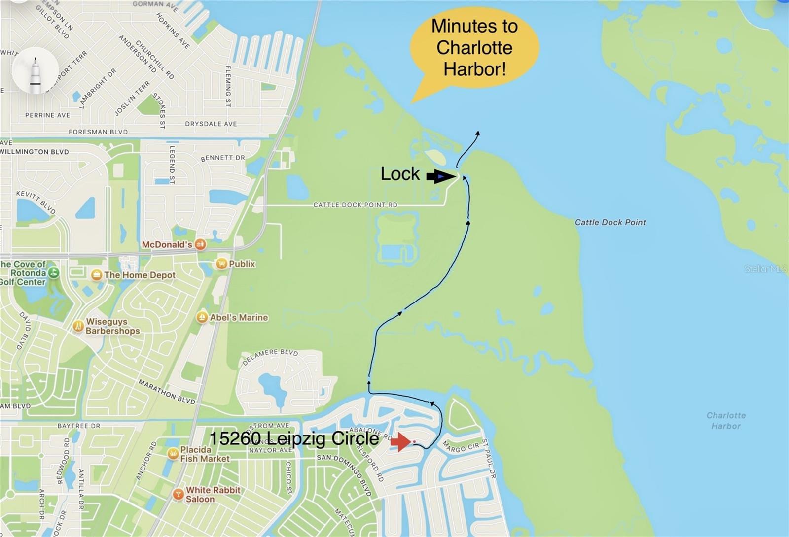 15260 LEIPZIG CIRCLE