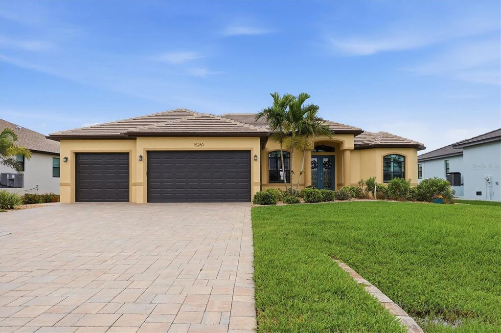 Photo of 15260 Leipzig Circle, Port Charlotte, FL 33981 (MLS # D6146566)
