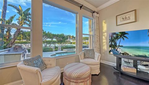 A home in LONGBOAT KEY