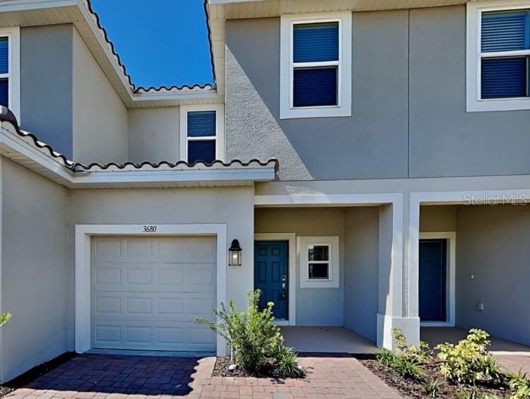 Welcome to this move-in ready, townhome, offering approx. 1,373 sq. ft. of living space with 3 bedrooms, 2.5 baths, and a 1-car garage. Originally purchased new from Taylor Morrison, this home combines quality construction with modern design—making it an excellent choice for both homeowners and investors.The open-concept main level features a bright great room and stylish kitchen with a large island, quartz countertops, and plenty of storage. A convenient half bath, one-car garage, and large outdoor patio complete the first floor. Upstairs, you’ll find two secondary bedrooms with a shared full bath, a laundry area for added convenience, and a spacious owner’s suite with private bath.Located in the highly desirable Bellalago community, residents enjoy resort-style living with access to multiple pools, a fitness center, walking trails, clubhouse, and lakefront amenities. Beyond its appeal as a primary residence, this home also offers strong potential as an investment property in one of Central Florida’s most sought-after neighborhoods.