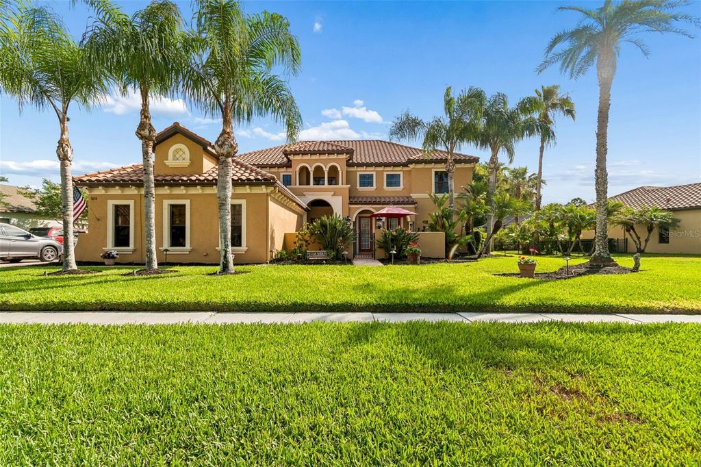 Photo of 3654 Ballastone Drive, Land O Lakes, FL 34638 (MLS # TB8510166)