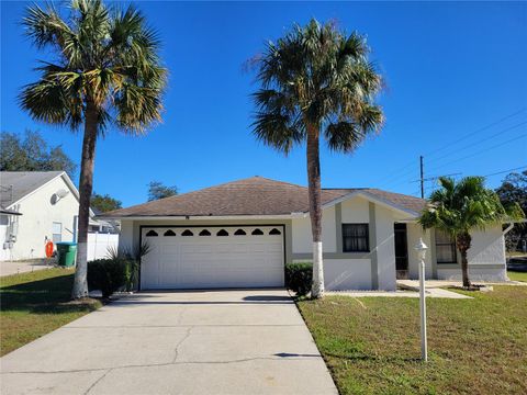 A home in DELTONA