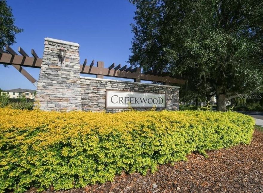 Come see this beautiful townhome today and experience Florida living at its finest! Nestled in a lushly landscaped, gated community, this home offers an open floor plan with an upgraded kitchen featuring granite countertops, a spacious island, and stainless steel appliances—perfect for hosting friends and family in the great room for game days or holiday gatherings. A convenient half bath is located on the first floor, while the backyard provides the ideal spot for barbecues or simply relaxing during Florida’s gorgeous fall and winter days. Upstairs, you’ll find 2 bedrooms, 2 full bathrooms, a versatile BONUS LOFT that can be used as an office, game room, or media space, plus a laundry room for added convenience. The primary suite boasts two spacious closets, and the home includes a 1-car garage. Located just minutes from I-75, Creekwood gives you easy access to Tampa and St. Pete in under an hour, as well as endless options for beaches, shopping, dining, and entertainment. Don’t miss your chance to rent your piece of paradise!