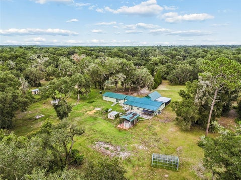 Tiny photo for 11094 SW 51st Drive, Webster, FL 33597 (MLS # TB8523489)