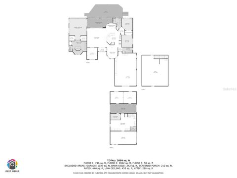 Tiny photo for 3428 N Bravo Drive, Beverly Hills, FL 34465 (MLS # OM700328)