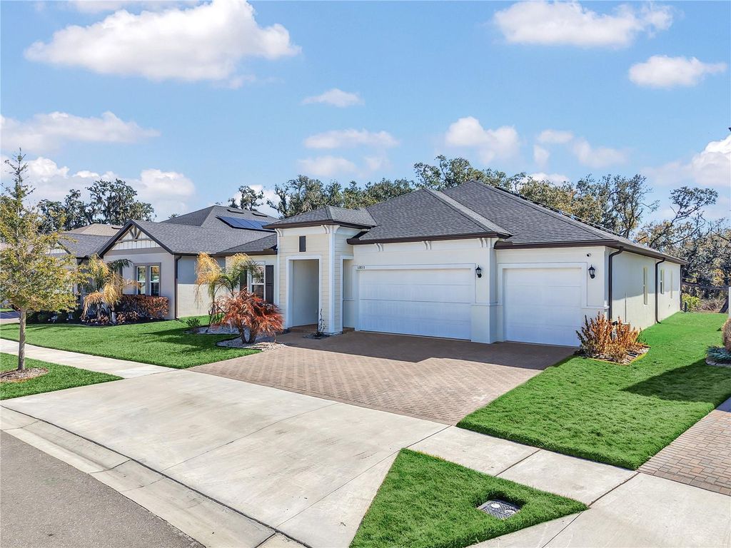 Photo of 12853 Bergstrom Bay Drive, Riverview, FL 33579 (MLS # TB8476195)