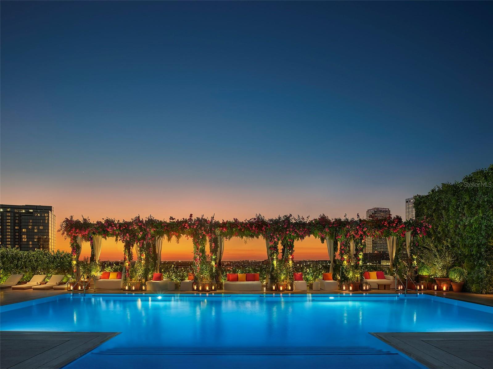 RESIDENCES AT THE TAMPA EDITION - Residential