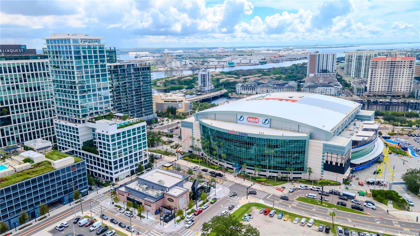 RESIDENCES AT THE TAMPA EDITION - Residential