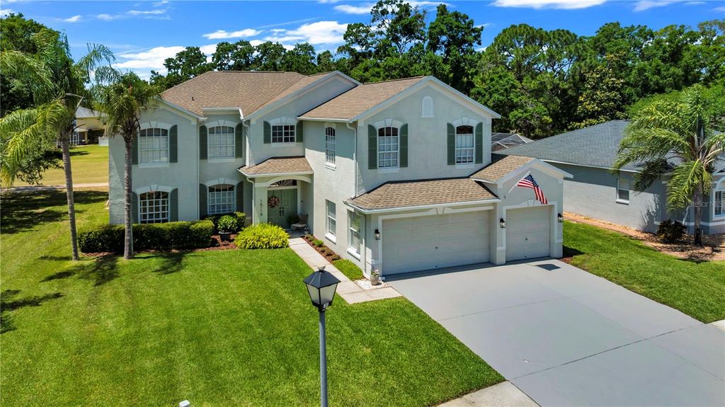 Photo of 16118 Muirfield Drive, Odessa, FL 33556 (MLS # O6401648)