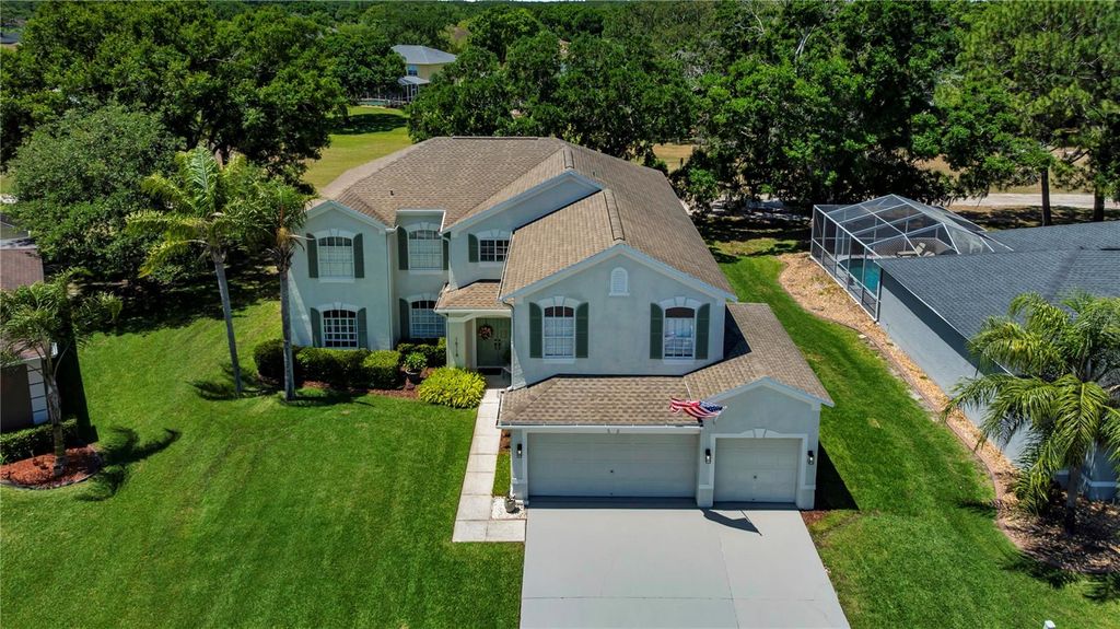 Photo of 16118 Muirfield Drive, Odessa, FL 33556 (MLS # O6401648)