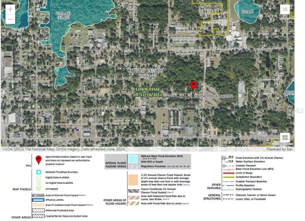 EUSTIS TAYLORS SUB - Land