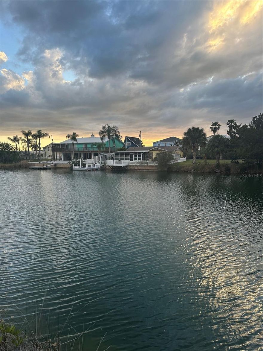 Enjoy the best of waterfront living in Hernando Beach, Florida, a residential boating community just north of Tampa Bay. Located on a wide, deep canal with beautiful views, this is one of the larger waterfront lots just one lot away from cul-de-sac of quiet neighborhood street. Western exposure ensures enjoyment of beautiful sunsets! Short boat ride to community boatlift for access to the Gulf of Mexico. Cleared and and ready to build, lot already has seawall with cap/walkway in place. Many new homes being currently being built in this waterfront community - build your home here and start enjoying waterfront living!