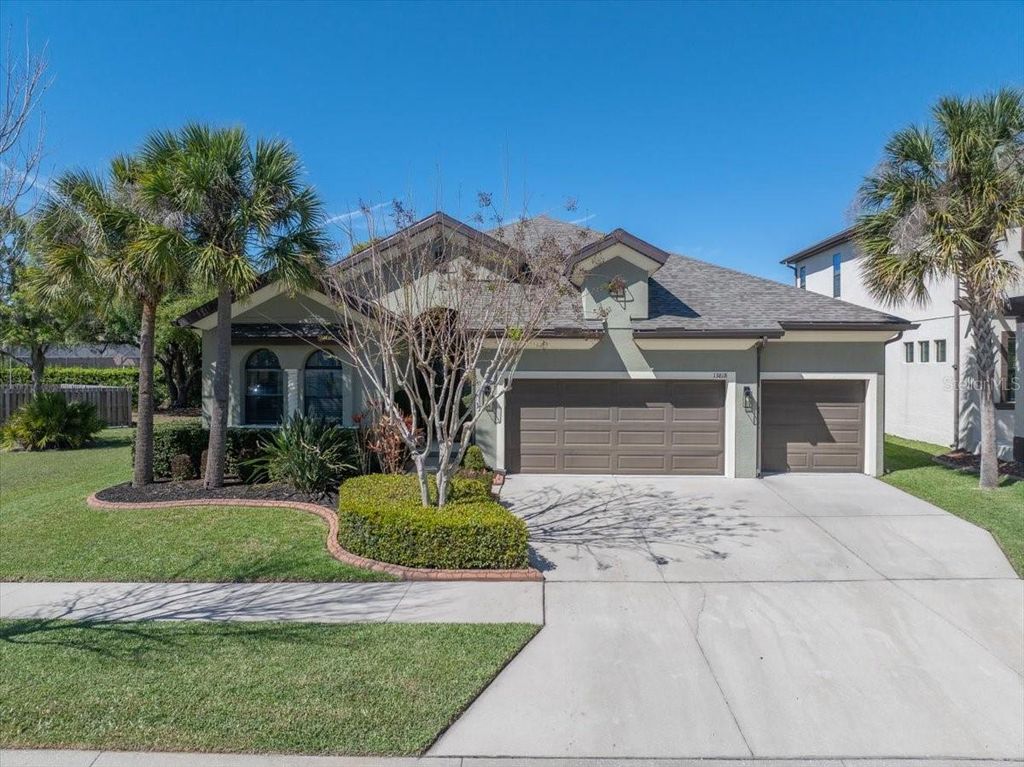 Photo of 13818 Moonstone Canyon Drive, Riverview, FL 33579 (MLS # TB8487894)